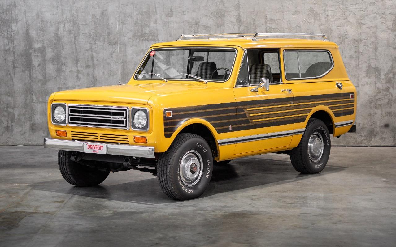 INTERNATIONAL Scout 2 Hatchback/Convertibl - 1978 LesAnciennes.com