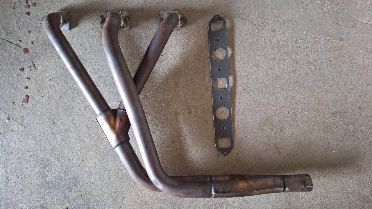 Collecteur échappement BELL INOX MGB / GT LesAnciennes.com