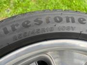 image_4-Jantes Boyd Coddington avec pneus neufs Firestone