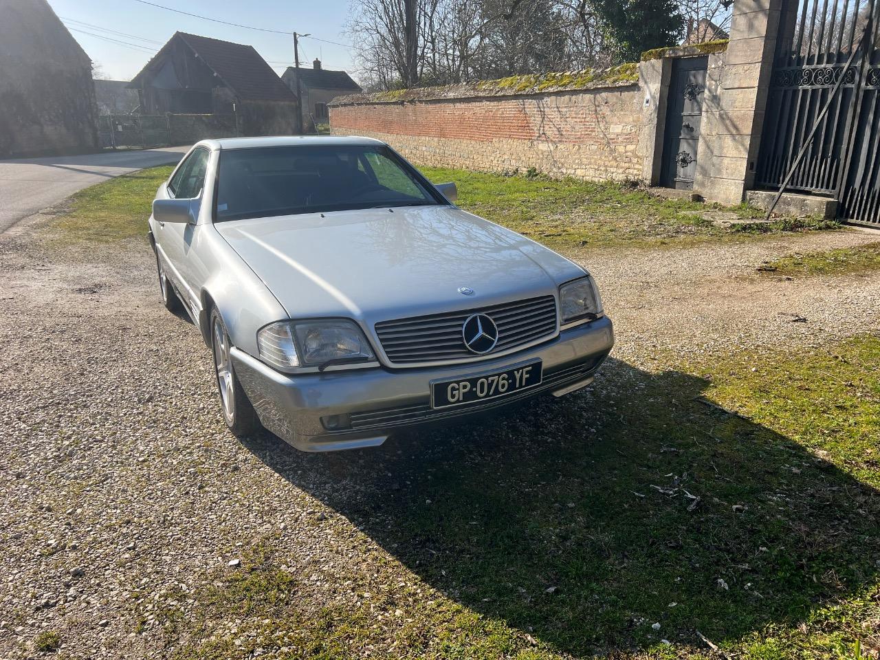 MERCEDES 300 SL R129 - 1992 LesAnciennes.com