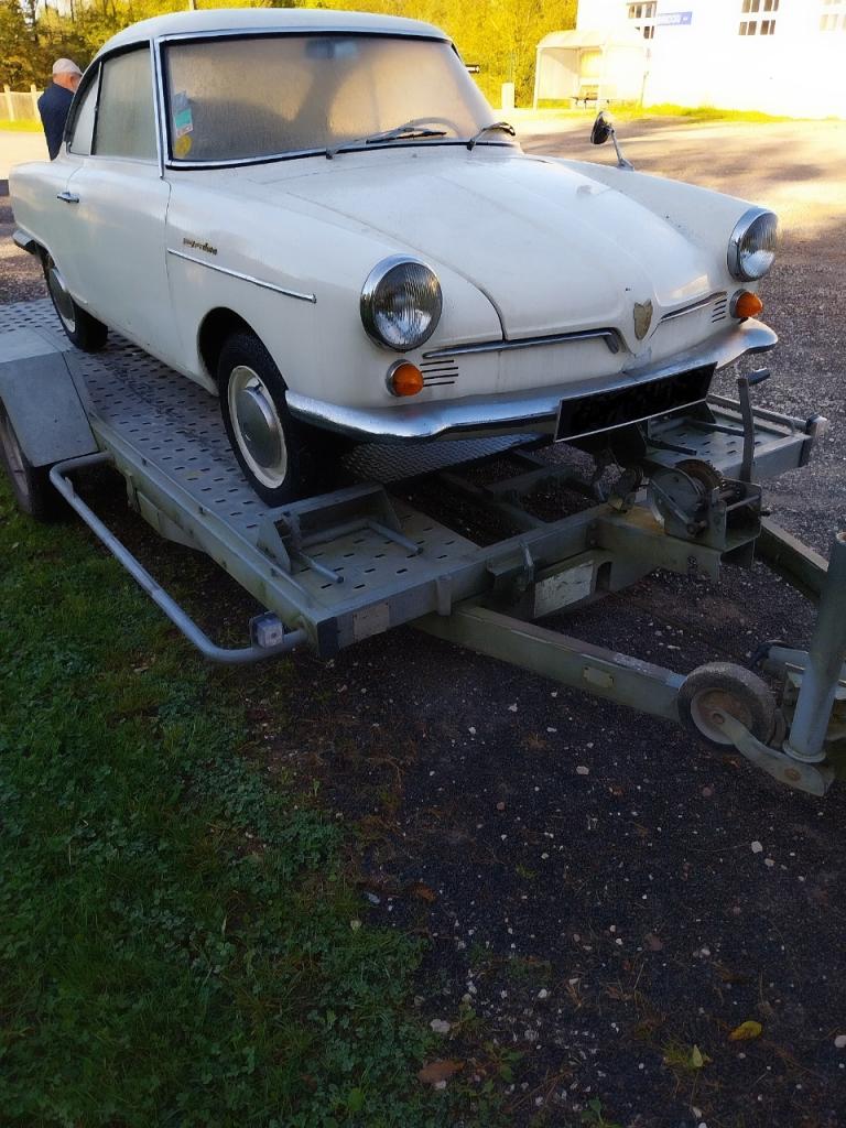 NSU Prinz sport coupé 1967 LesAnciennes.com