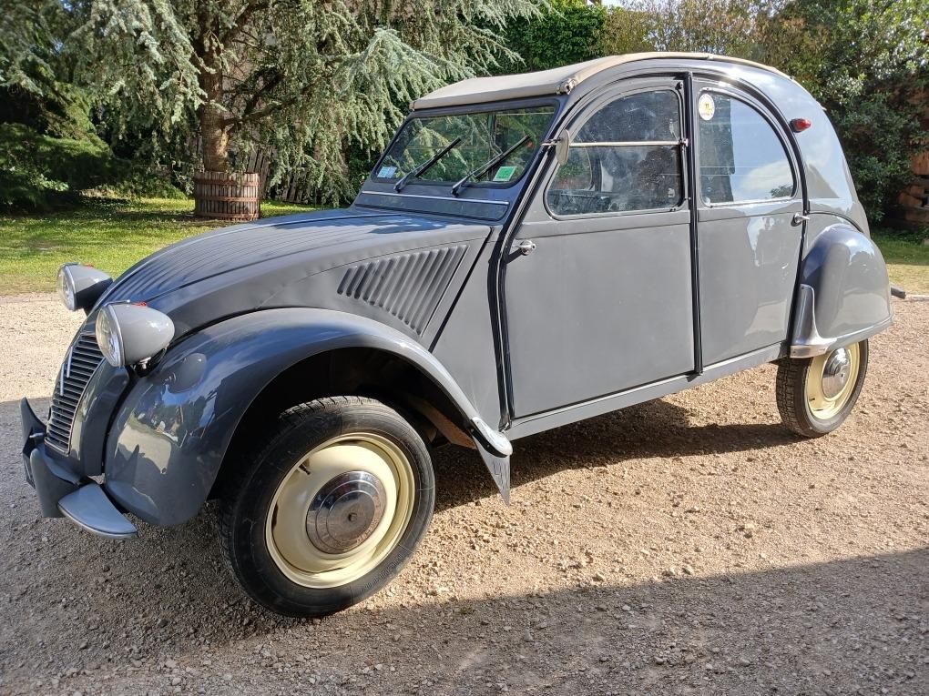 CITROEN 2CV AZ - 1956 LesAnciennes.com