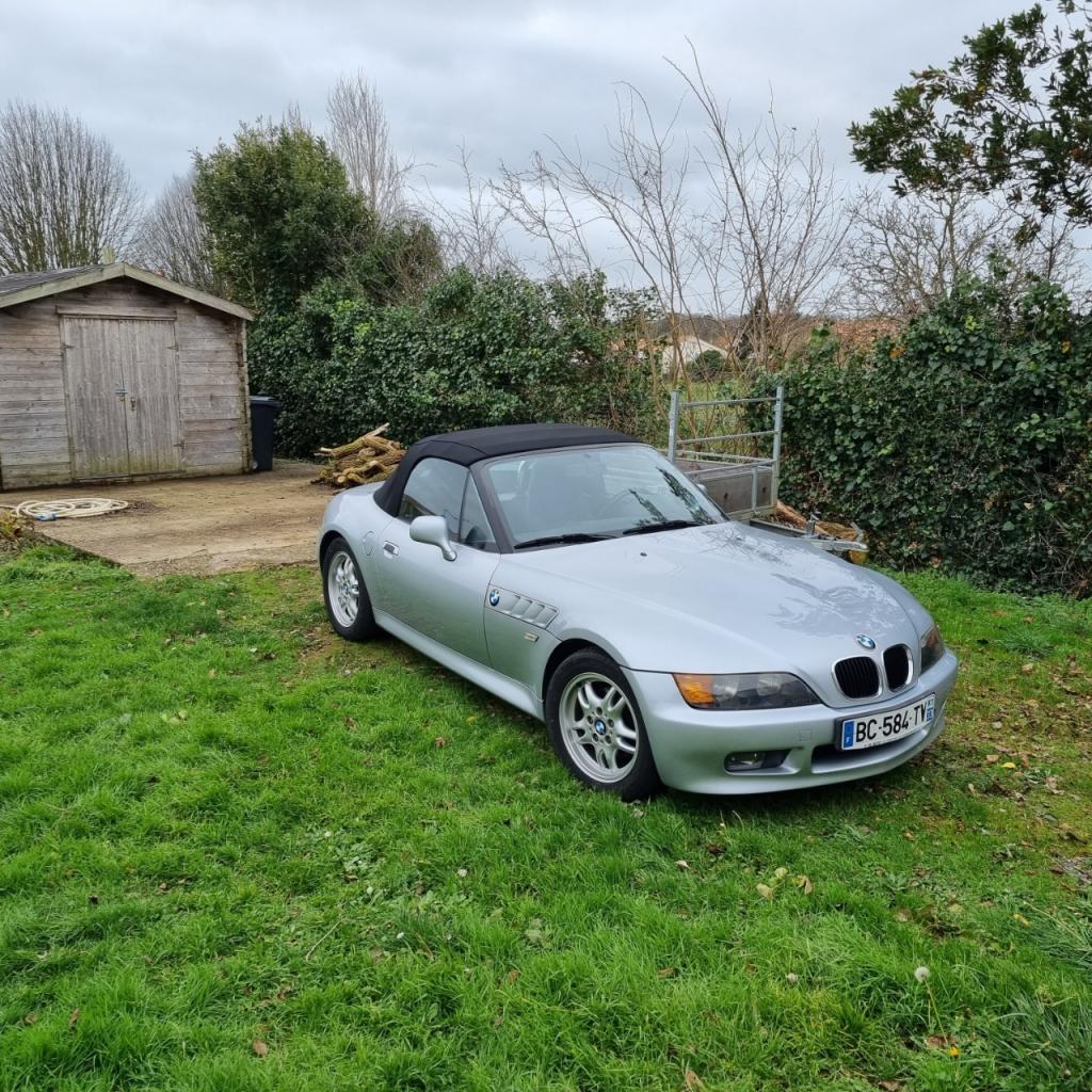 BMW Z3 140 CV - 1996 LesAnciennes.com