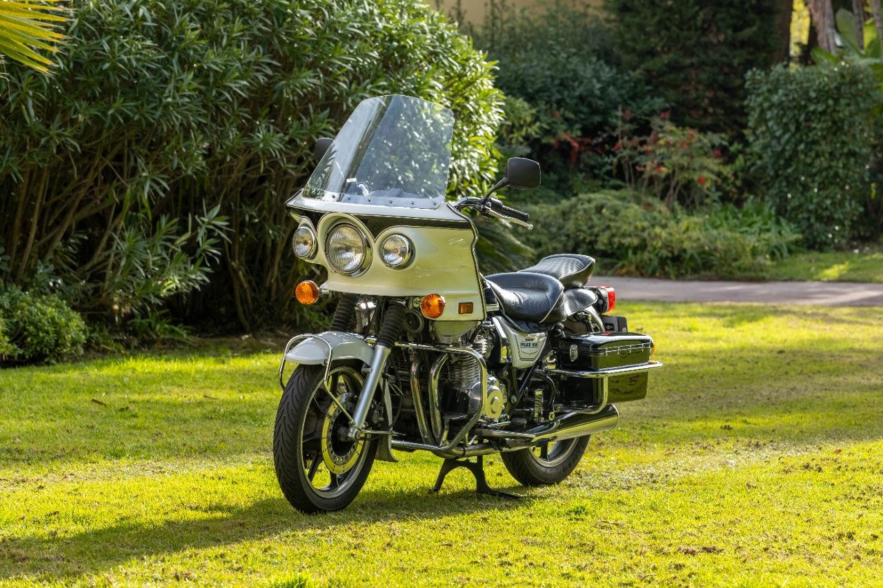 KAWASAKI Z1000 Police - 1989 LesAnciennes.com