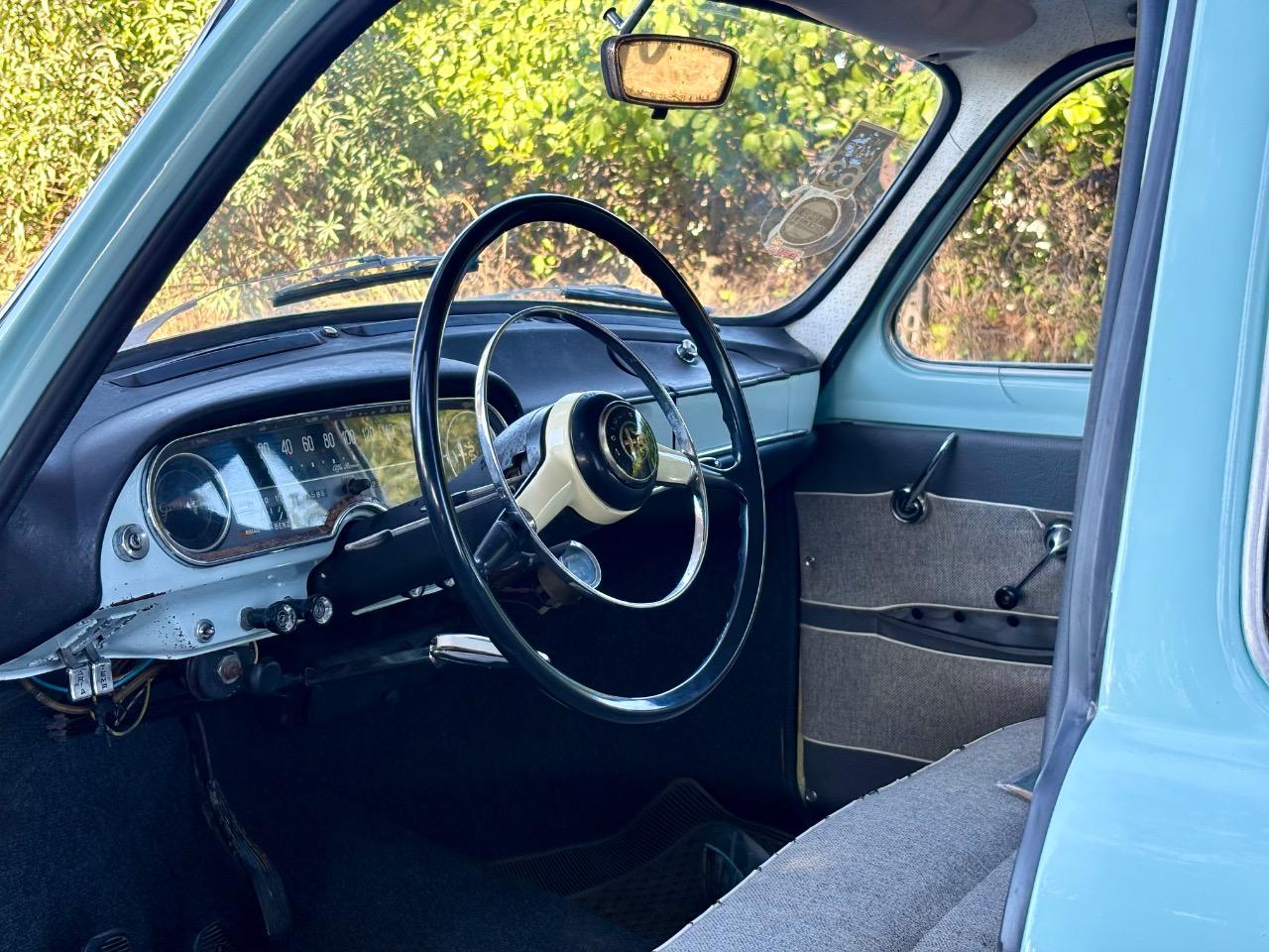 1963 ALFA ROMEO Giulietta Berlina, foto 10