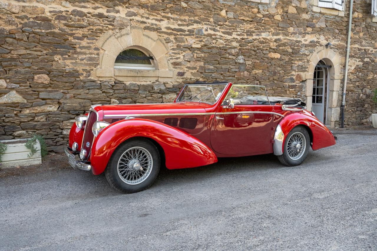 1946 Delahaye 135 M Three-Position Cabriolet LesAnciennes.com