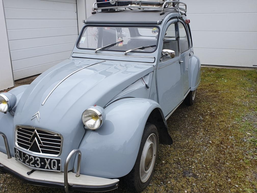 CITROEN 2CV 4 - 1966 LesAnciennes.com
