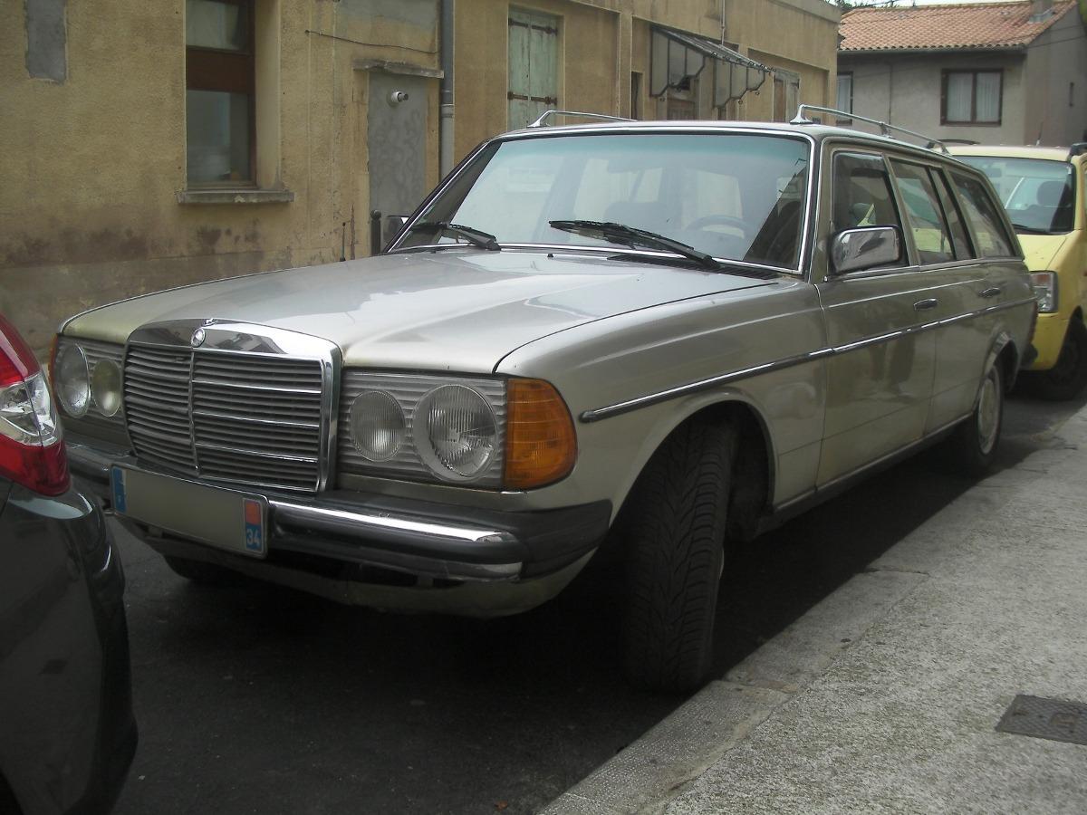 MERCEDES 240 D BREAK - 1982 LesAnciennes.com
