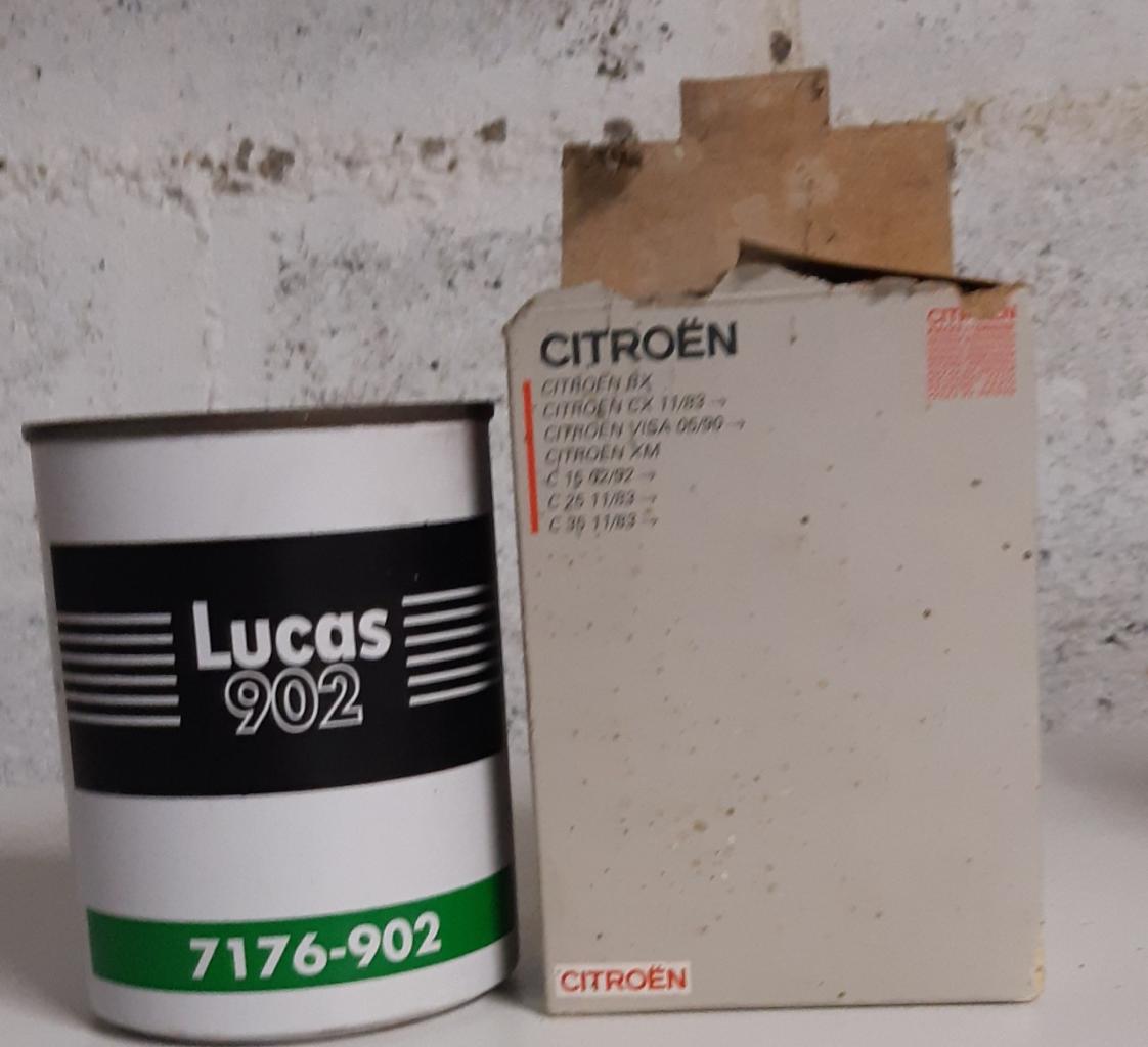 Filtre à gazole Citroën LesAnciennes.com