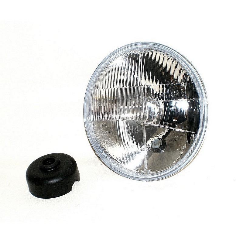 Jeu de 2 optiques de phares pour LOTUS SEVEN LesAnciennes.com