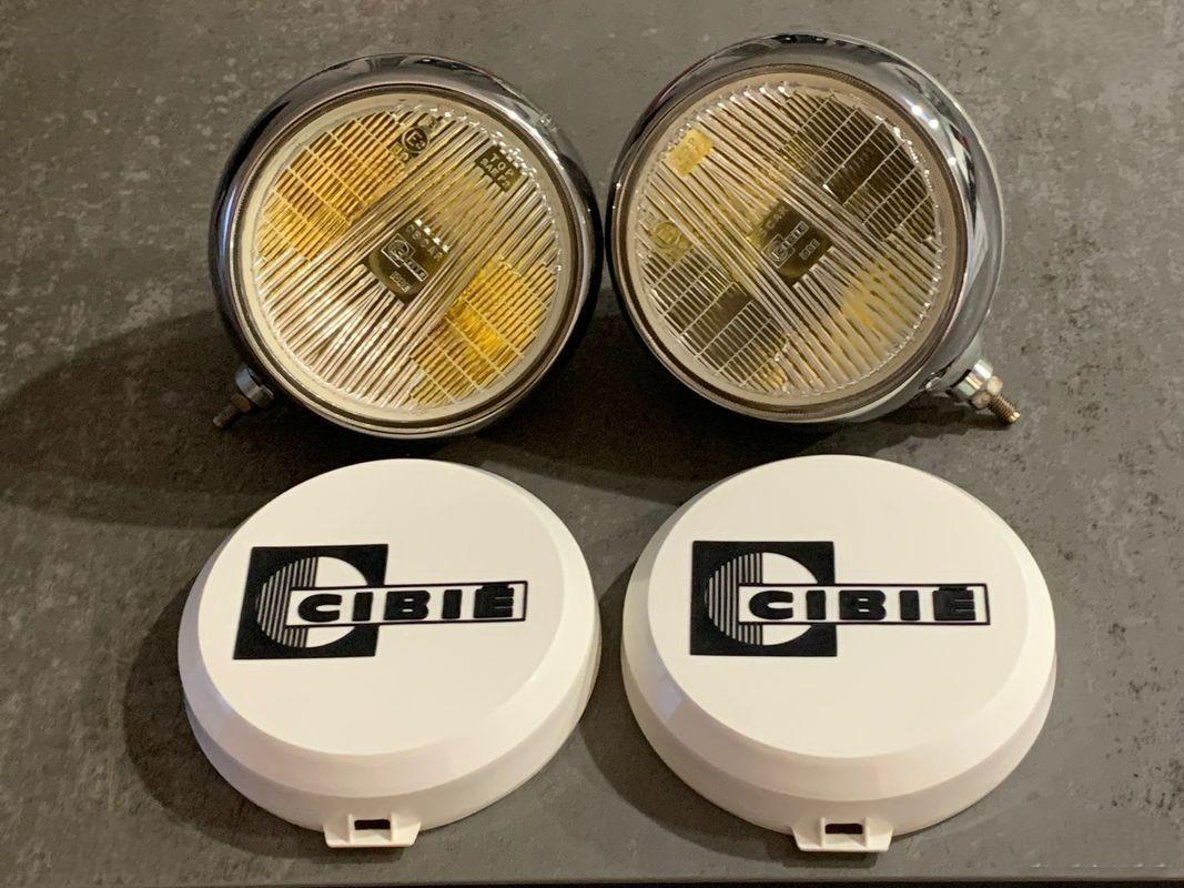 Oscars Antibrouillard Cibié Top Iode, A 110 LesAnciennes.com