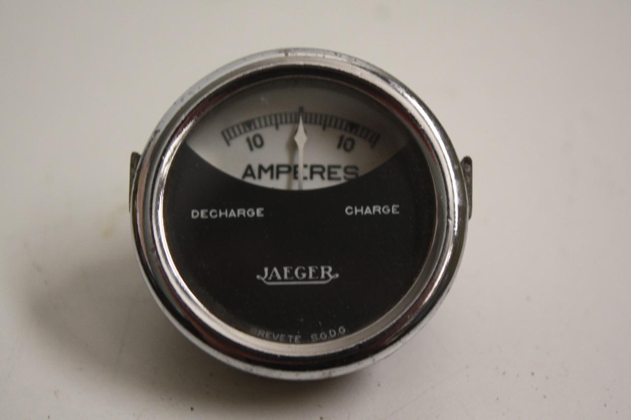 Ampèremètre Jaeger Petit modèle chromé LesAnciennes.com