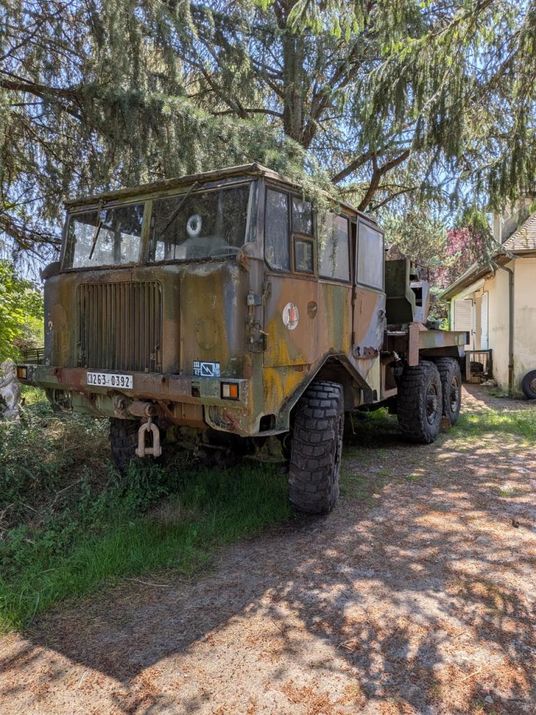 BERLIET TBU 6x6 - 1970 LesAnciennes.com