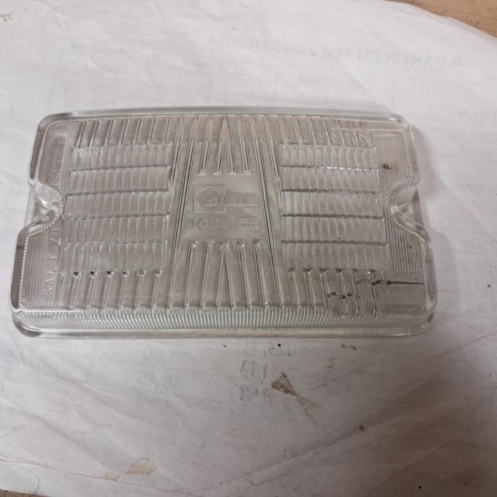 Verre de phare cibié iode 35 neuf LesAnciennes.com