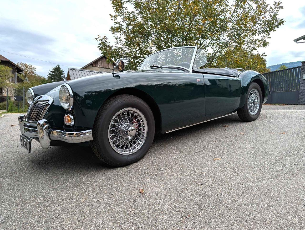 MG MGA MGA MK1 ROADSTER - 1960 LesAnciennes.com