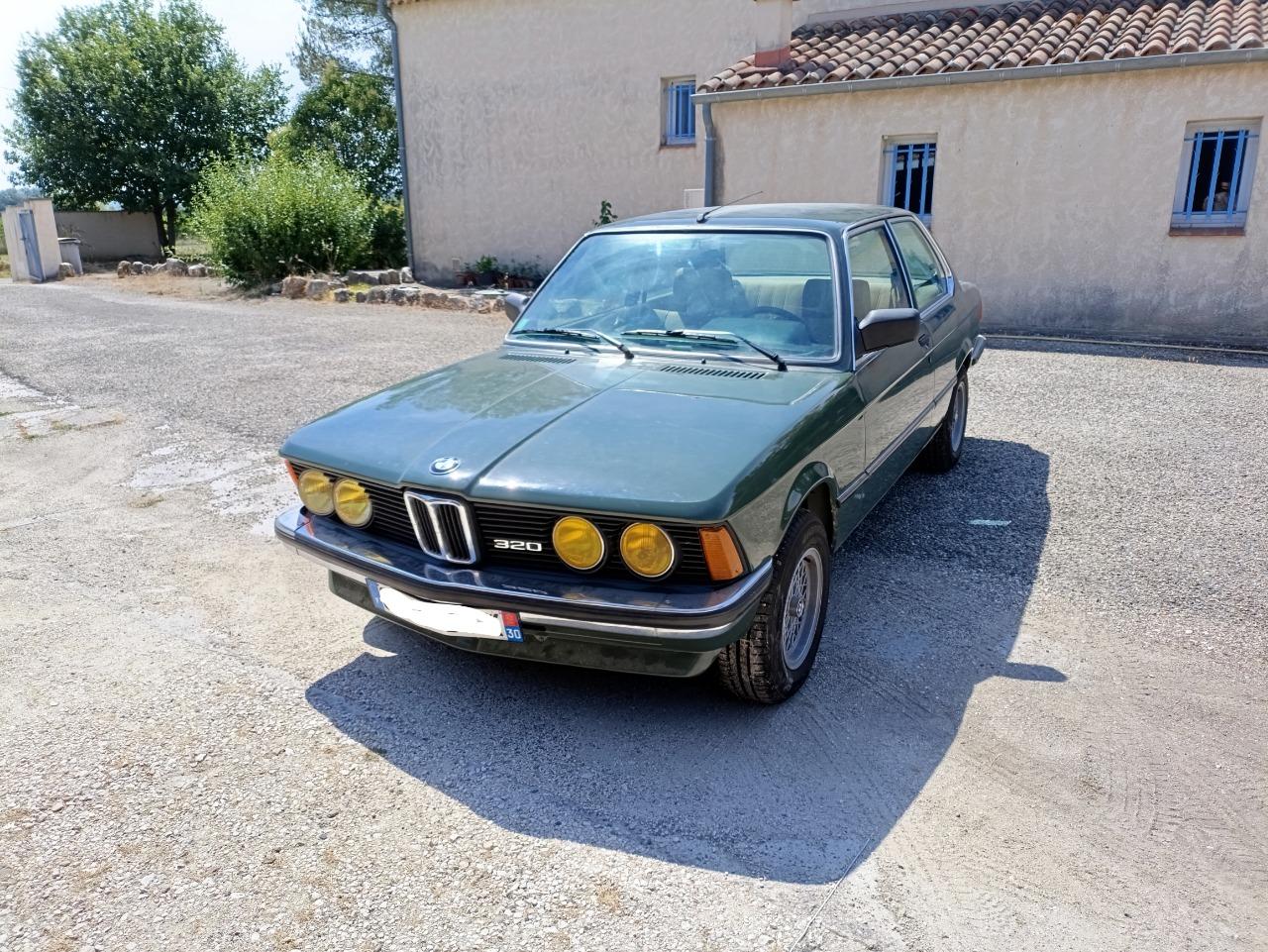BMW 320 6 cylindres - 1982 LesAnciennes.com