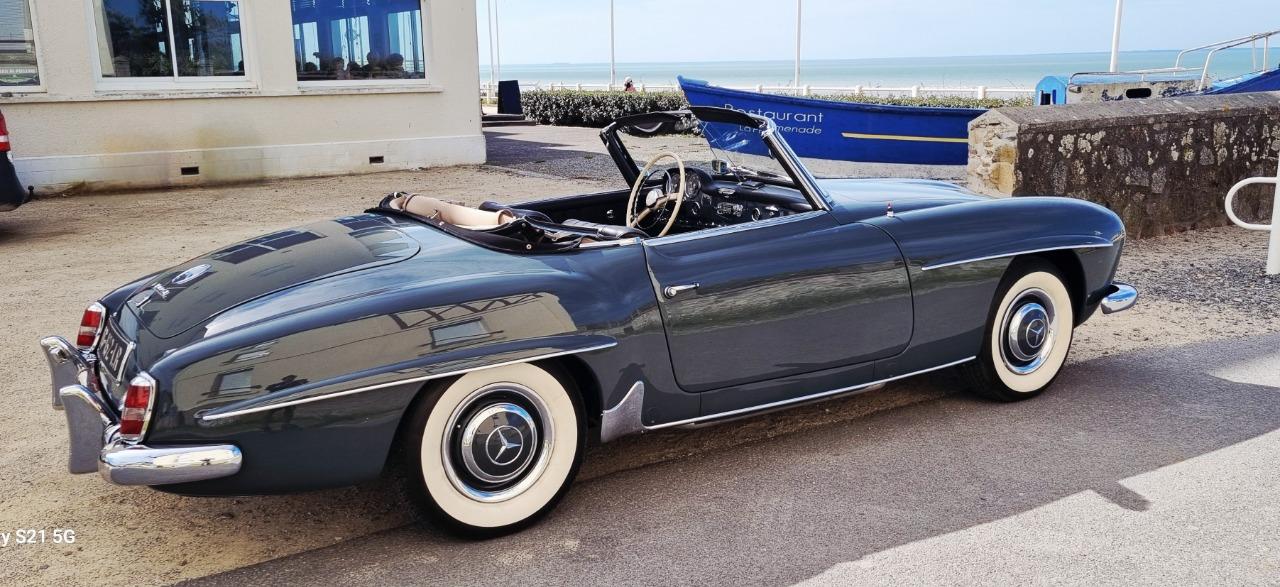 Intérieur MERCEDES 190 SL Cabriolet LesAnciennes.com