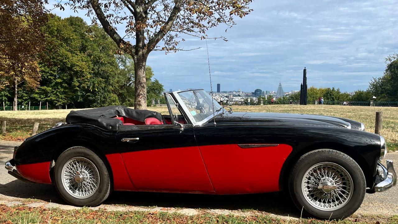 AUSTIN HEALEY 3000 Mk III (BJ8) - 1965 LesAnciennes.com