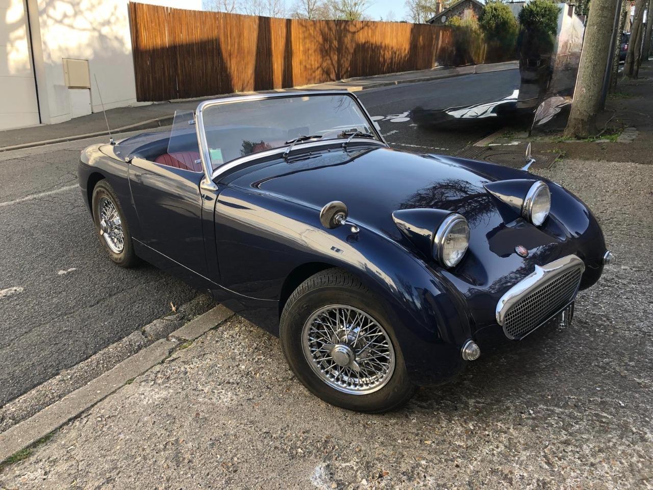 AUSTIN HEALEY Sprite - 1960 LesAnciennes.com