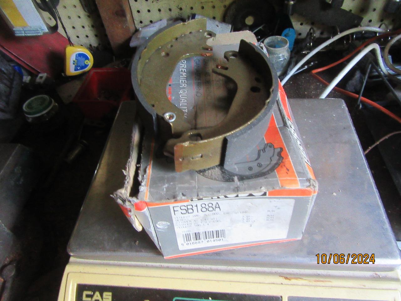 Machoires de frein CITROEN AX LesAnciennes.com