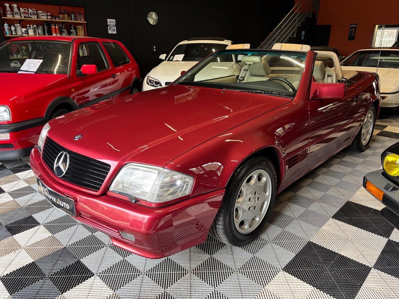 MERCEDES 600 SL SL600 R129 - 1995 LesAnciennes.com