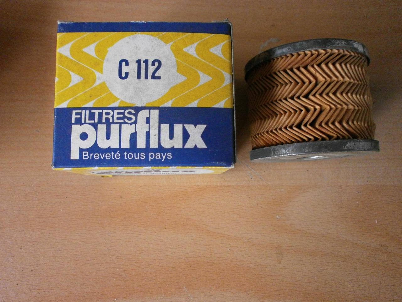 FILTRE PURFLUX C112 LesAnciennes.com