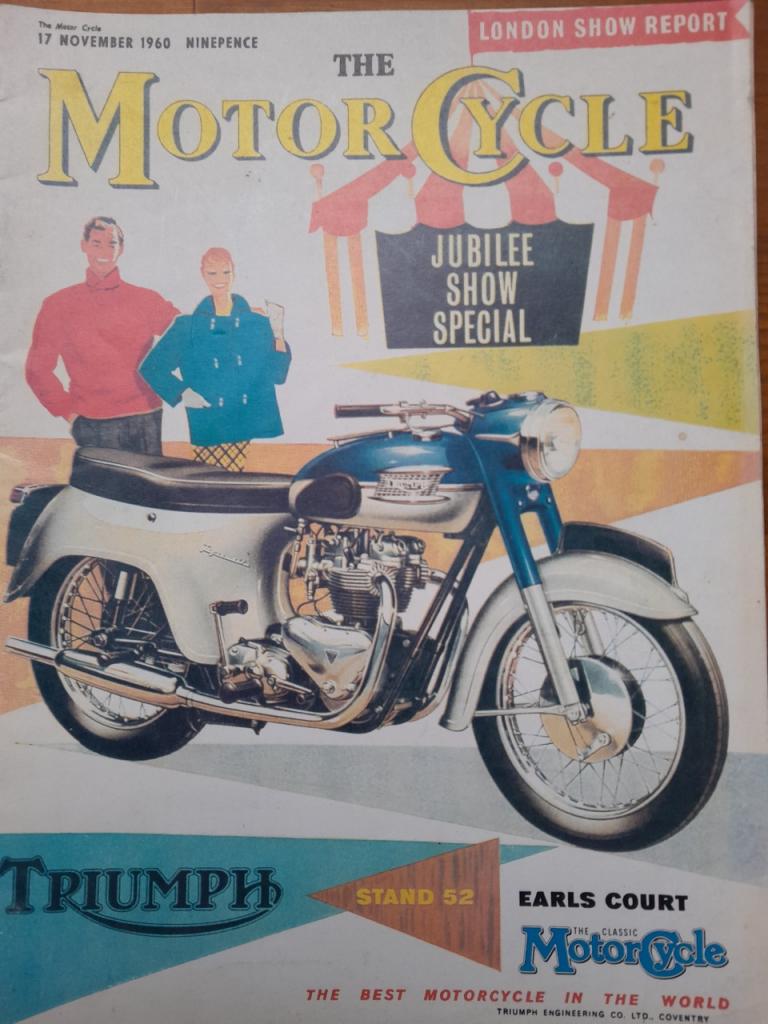 Motor Cycle revue de 1960 LesAnciennes.com