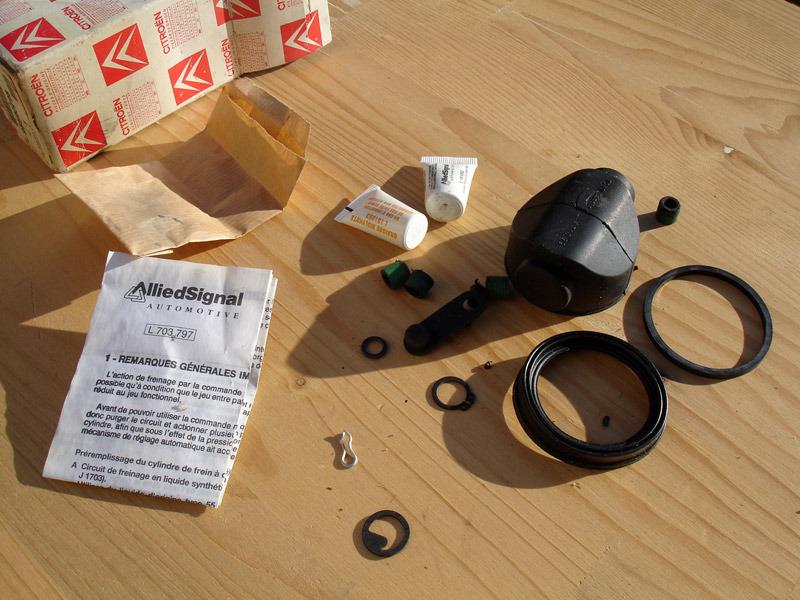 CITROEN BX kit de reparation freins avant LesAnciennes.com