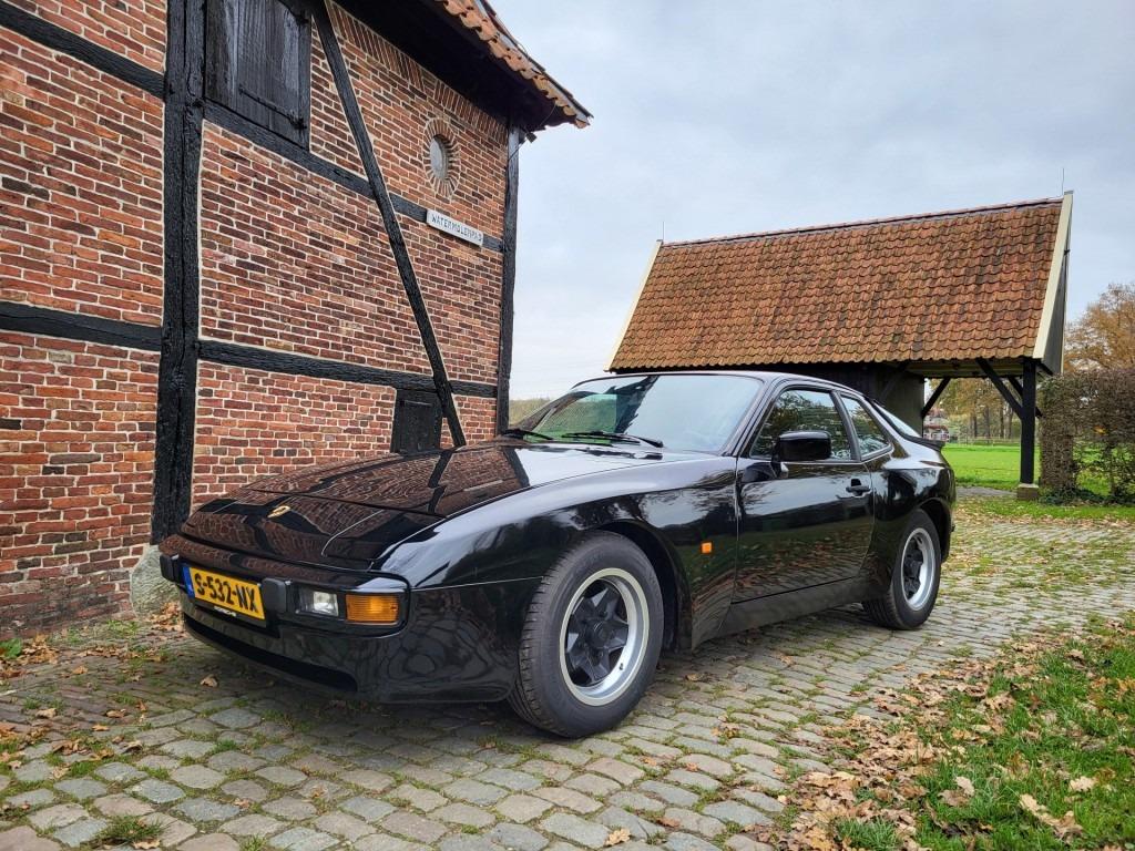 PORSCHE 944 Type 2 2.5 163 cv - 1986 LesAnciennes.com