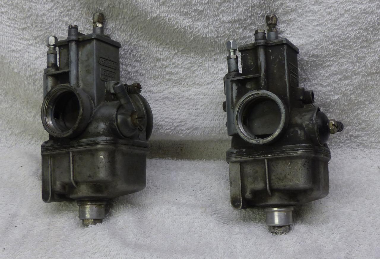 Carbus DellOrto VHB 30C D&G LesAnciennes.com