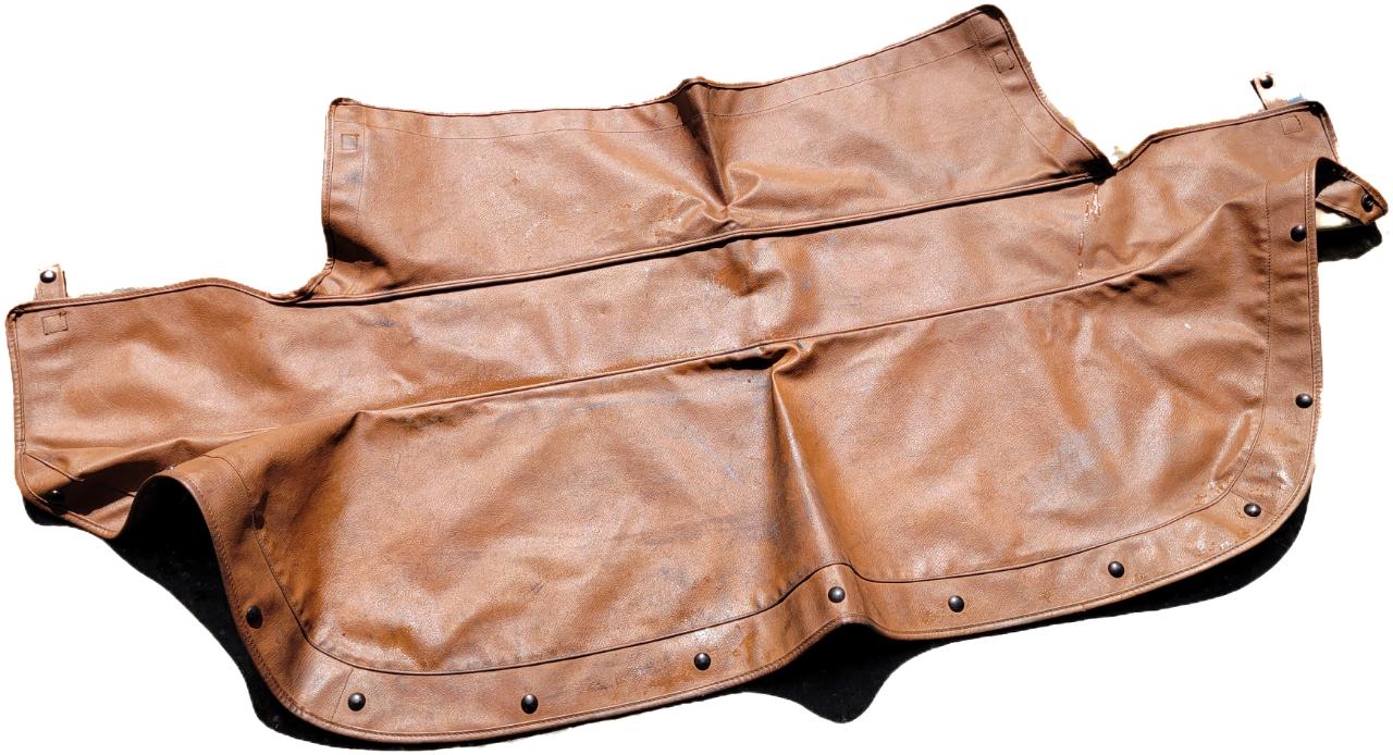 CACHE CAPOTE TAN TRIUMPH TR5 TR250 ET TR6 LesAnciennes.com