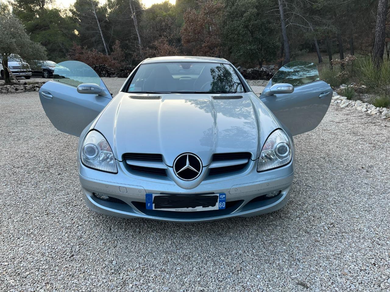 Mercedes Slk Occasion Le Bon Coin