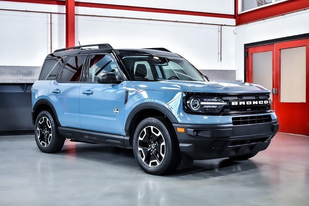 2021 Ford Bronco Sport Outer Banks SUV LesAnciennes.com