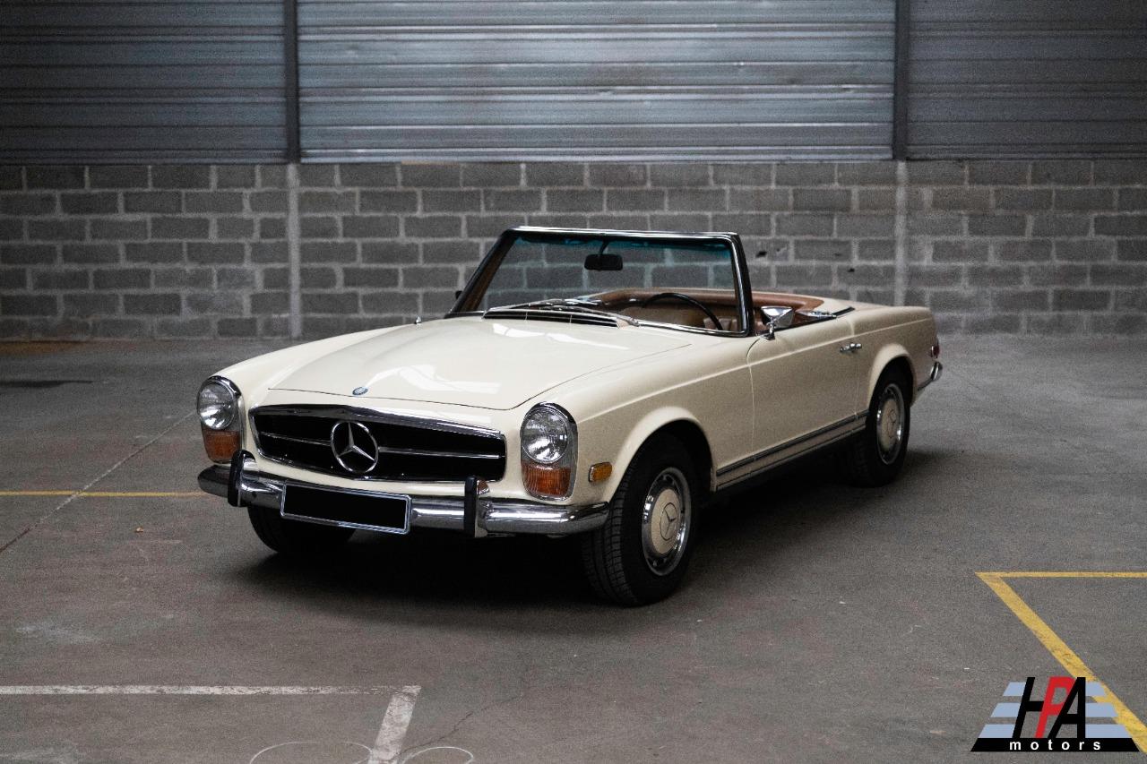 MERCEDES 280 SL PAGODE - 1971 LesAnciennes.com