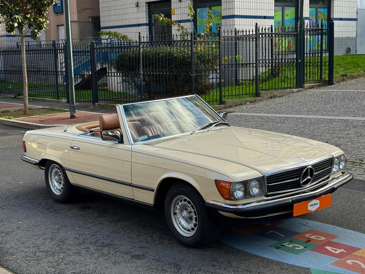 MERCEDES 380 SL - 1983 LesAnciennes.com