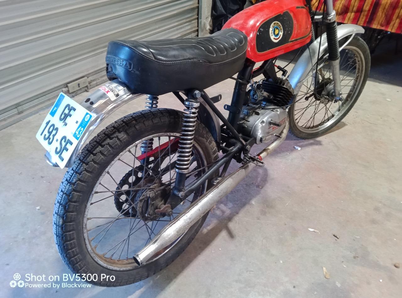 MONTESA Rapida Enduro - 1975 LesAnciennes.com