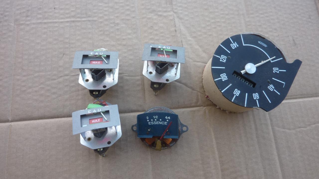 Compteurs SIMCA 8 et autres LesAnciennes.com