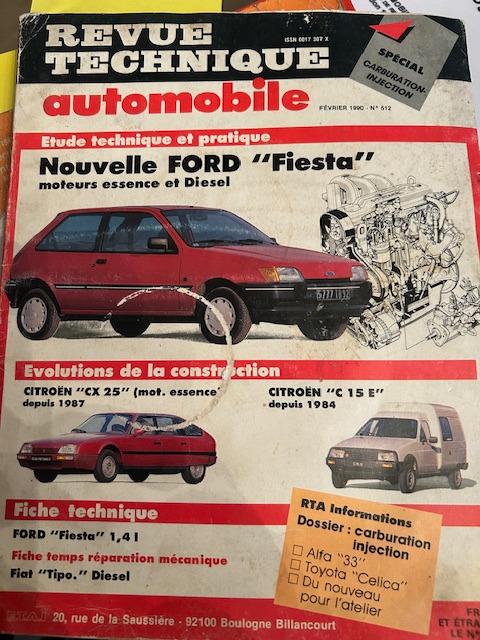 RTA Ford Fiesta Citroen CX 25 C 15 E LesAnciennes.com