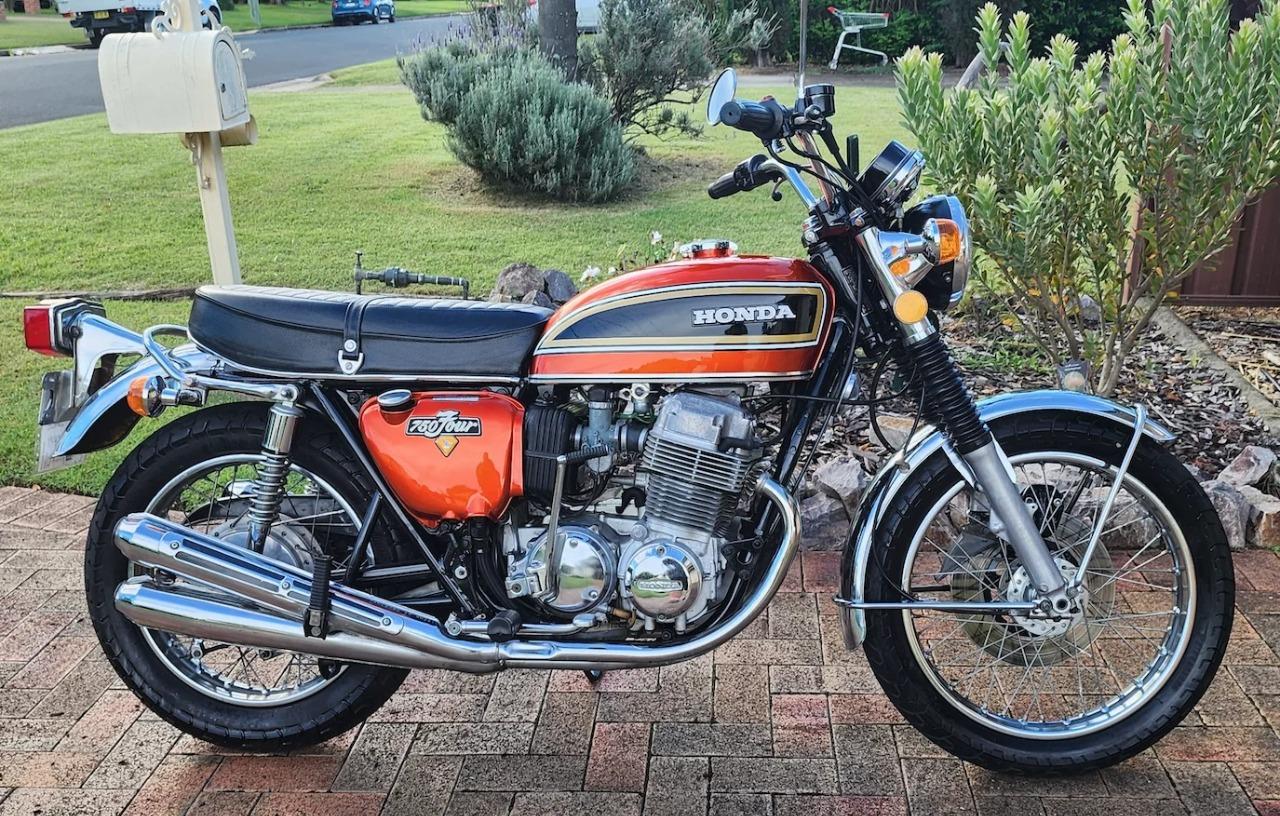 Honda CB 750 Four K7 De 1974 Vendre Moto Ancienne De Collection