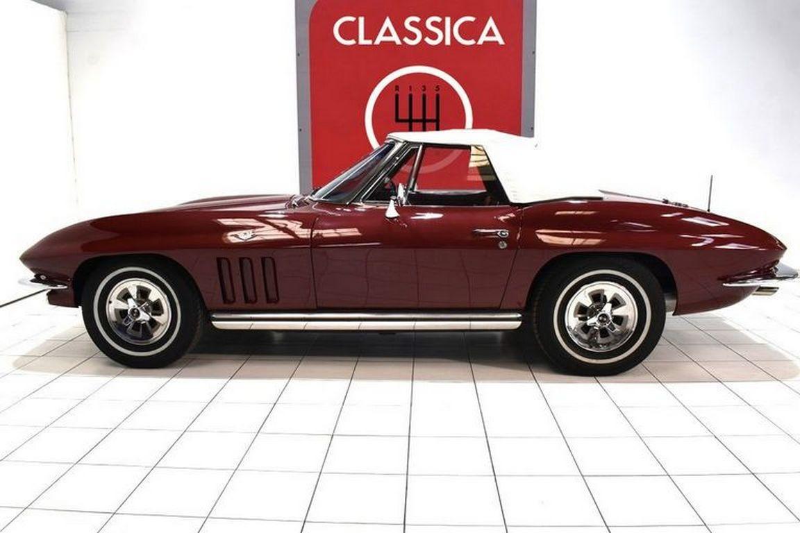 1965 CHEVROLET Corvette C2 Cabriolet, foto 4