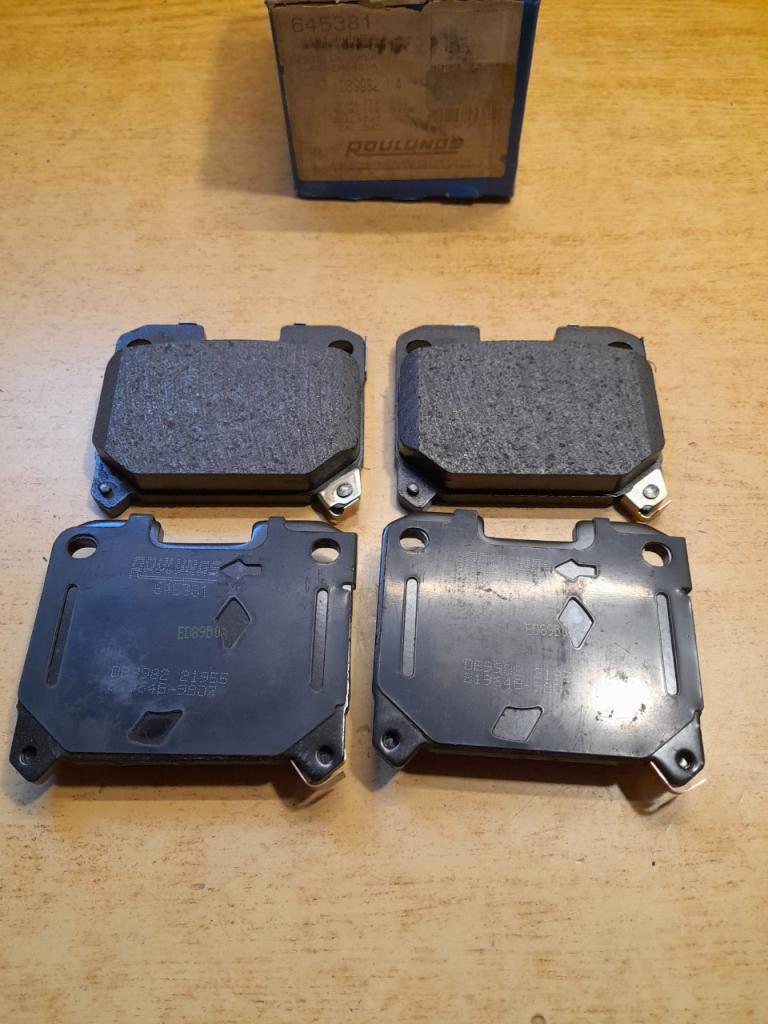 Plaquettes de Frein Arrière Toyota Super JZA80 LesAnciennes.com
