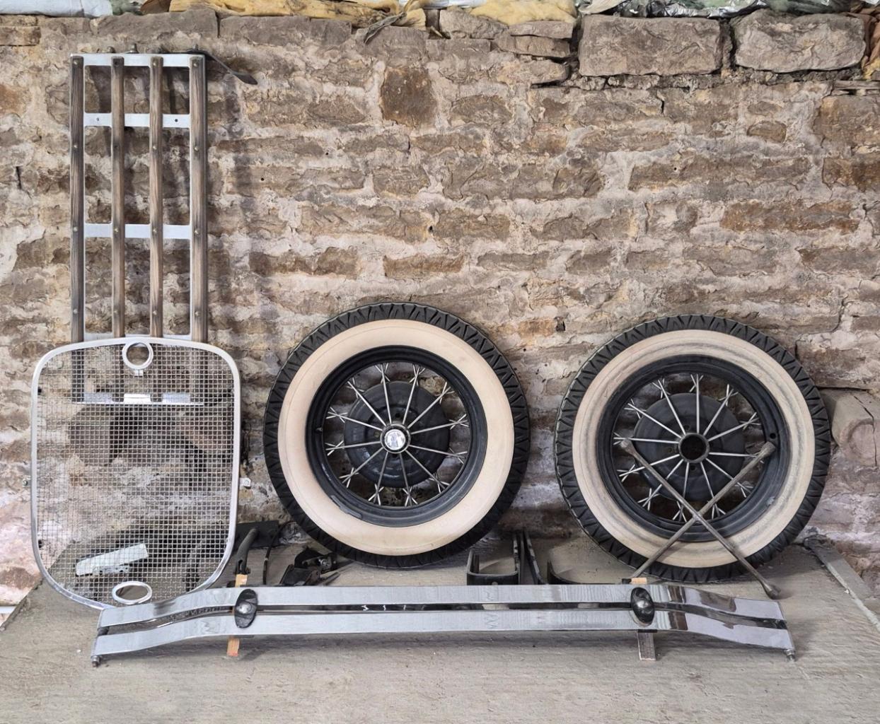 Roues FORD A LesAnciennes.com