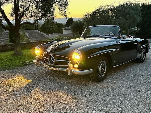 MERCEDES 190 SL Cabriolet - 1960 LesAnciennes.com
