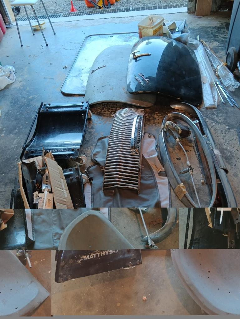 Lot de pièces AUSTIN HEALEY 3000 LesAnciennes.com