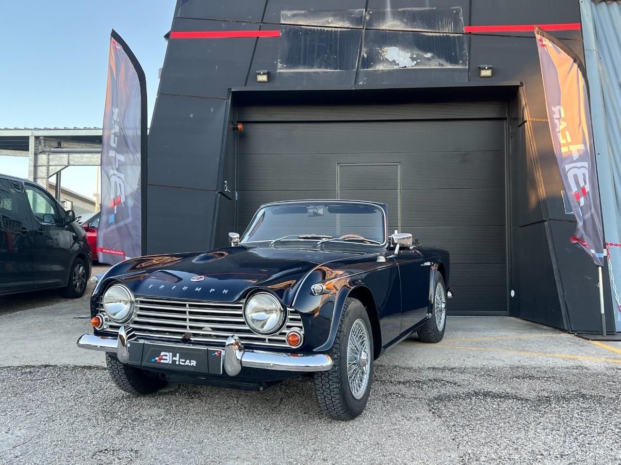 TRIUMPH TR4A IRS - 1967 LesAnciennes.com