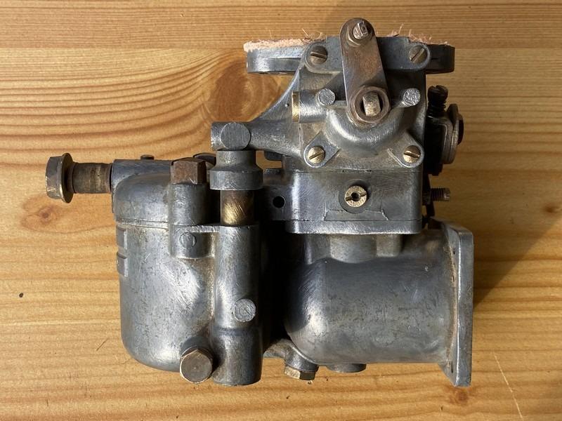 Carburateur solex 35 VAFG DELAGE Renault Vivasix.. LesAnciennes.com