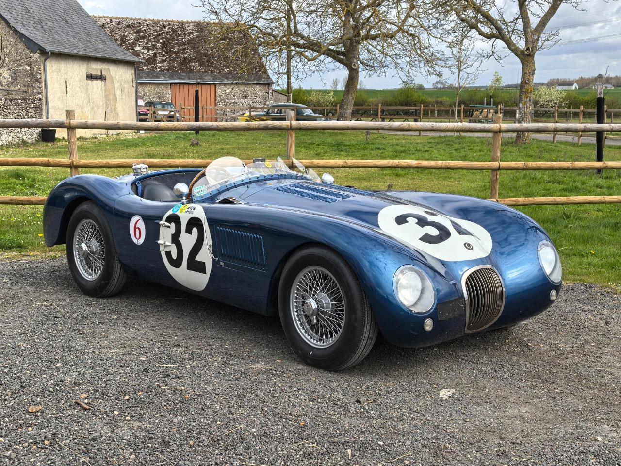 JAGUAR C TYPE REPLICA BY HERITAGE - 1968 LesAnciennes.com