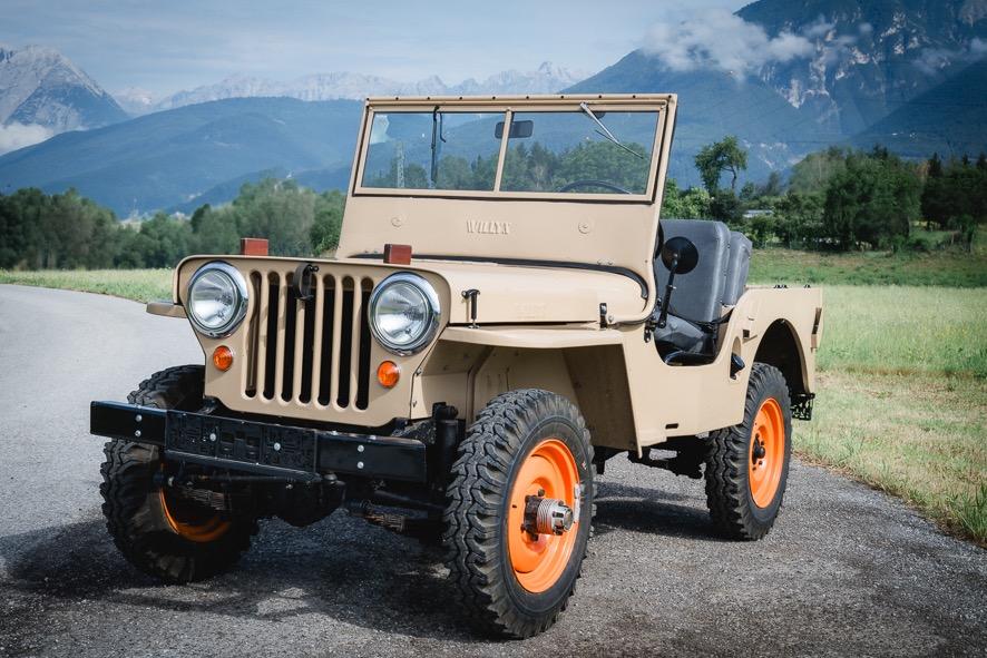 WILLYS Jeep CJ2a - 1947 LesAnciennes.com