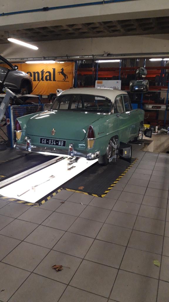 1955 Simca Vedette, foto 7