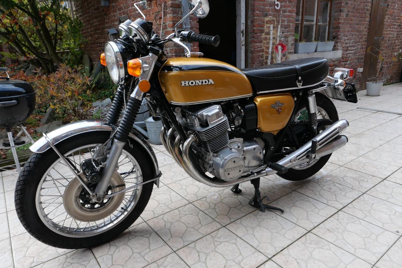 HONDA CB 750 Four K2 - 1974 LesAnciennes.com